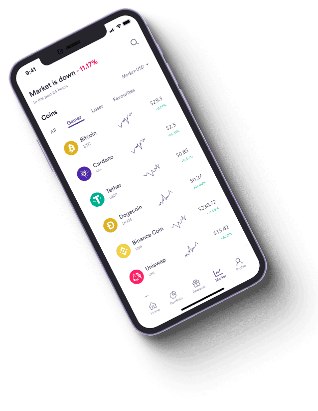 Cove Investholm crypto